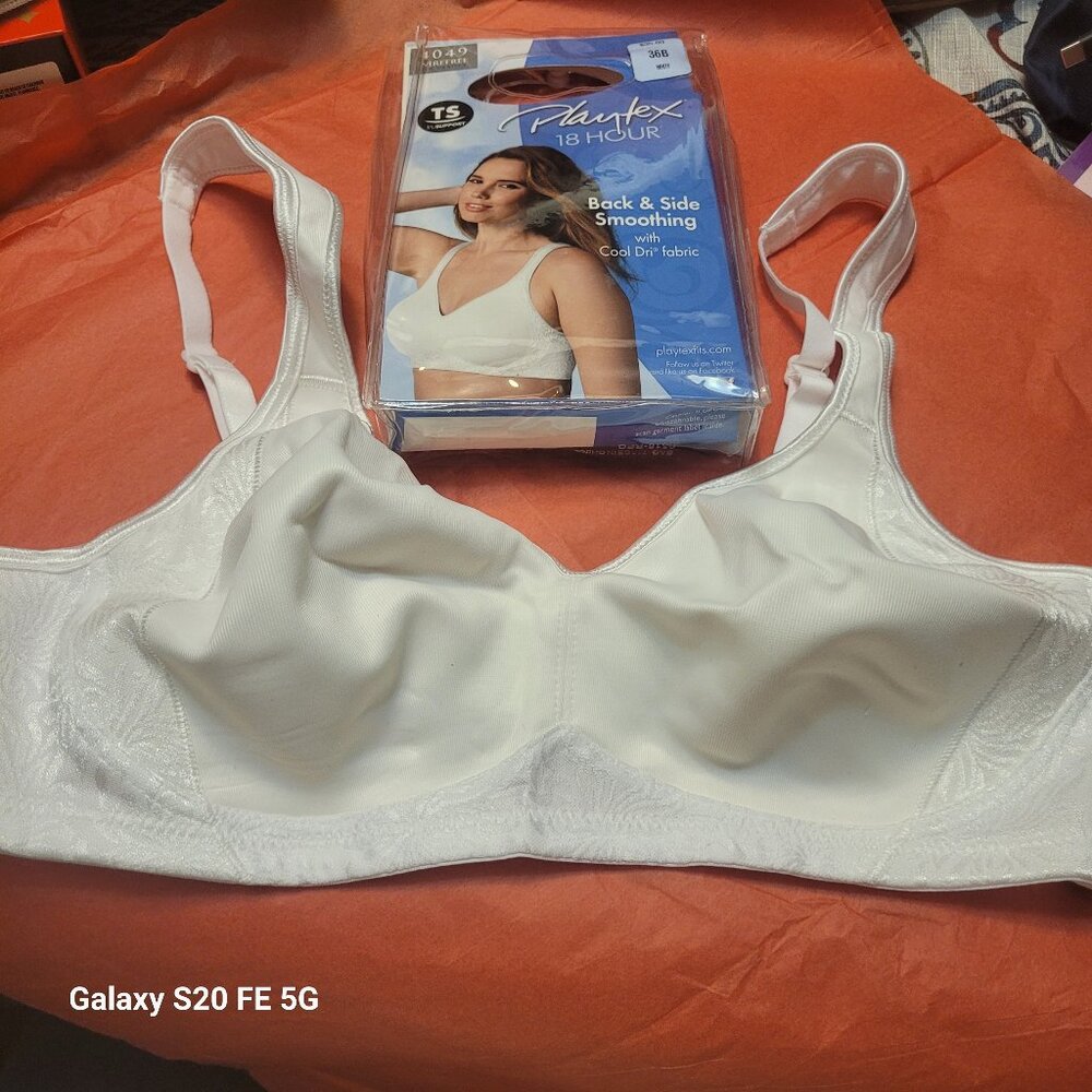 Playtex 18 hour bra